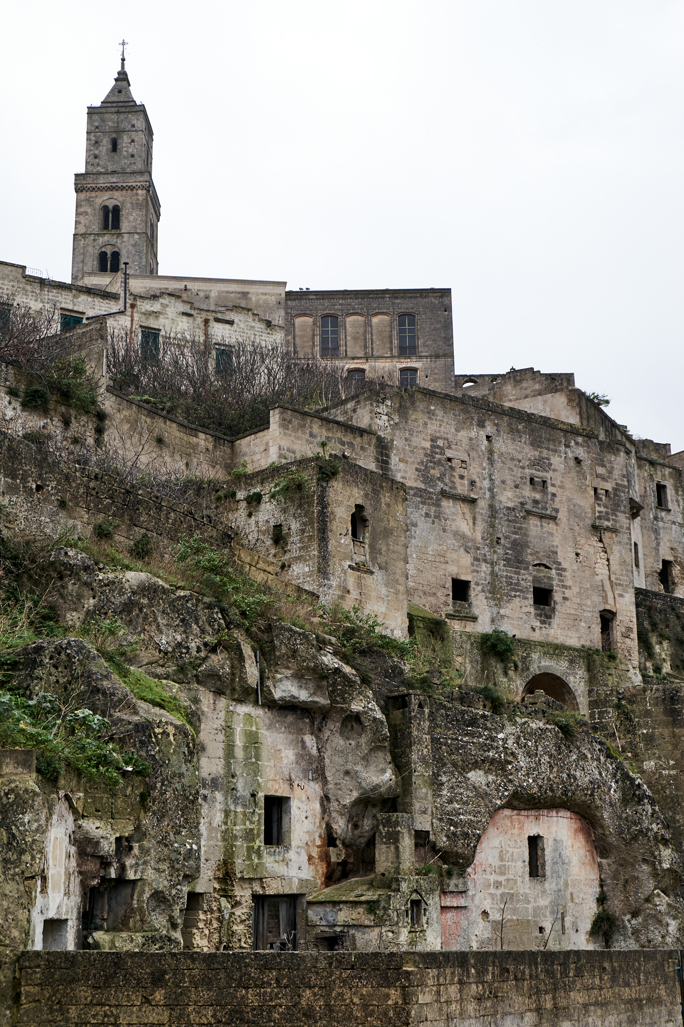 Le Grotte de la Civita, Matera